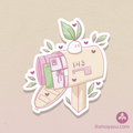 Love Letter Mail - Die Cut Sticker